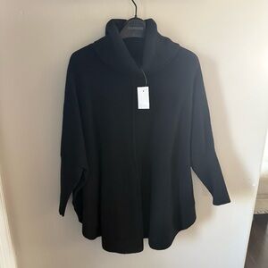 NWT Loft Poncho Sweater